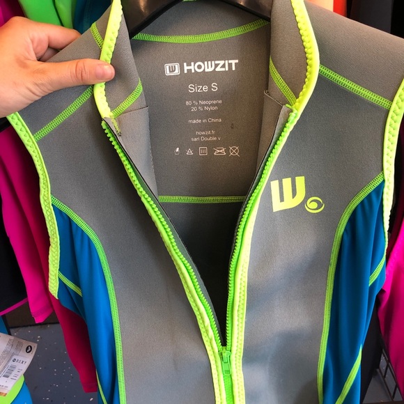 wetsuit top - Picture 3 of 8